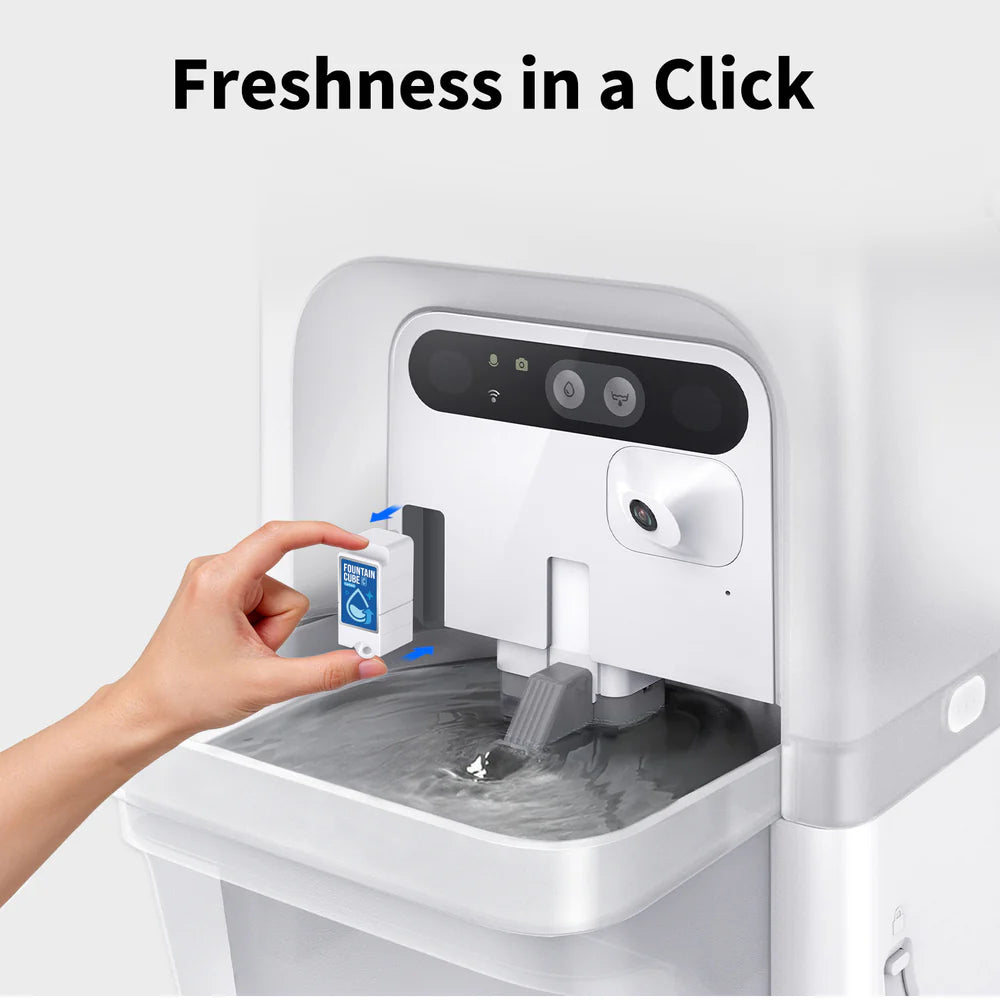 Petkit - Fountain Cube C 5-pk