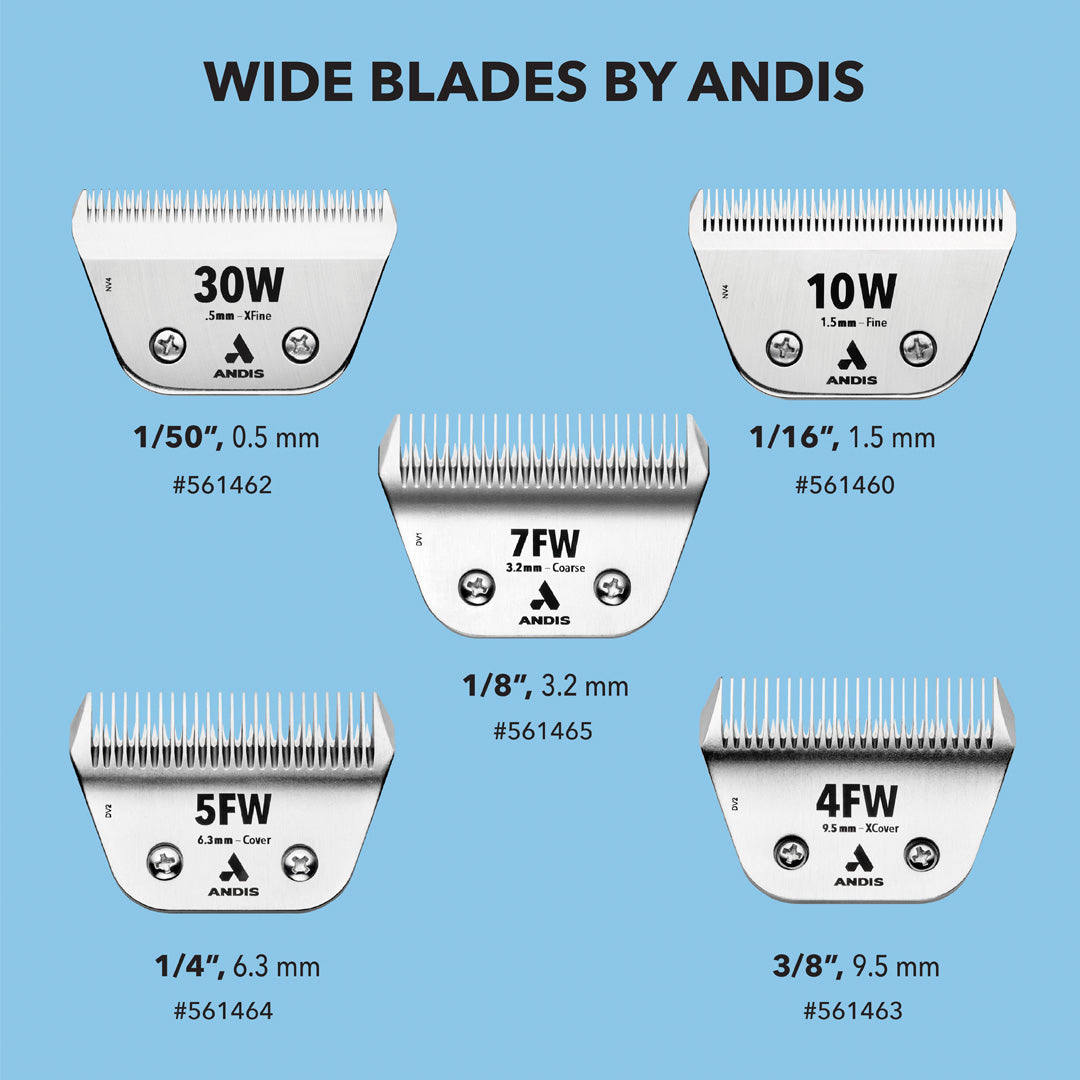 Andis CeramicEdge Wide #5FW Skjær