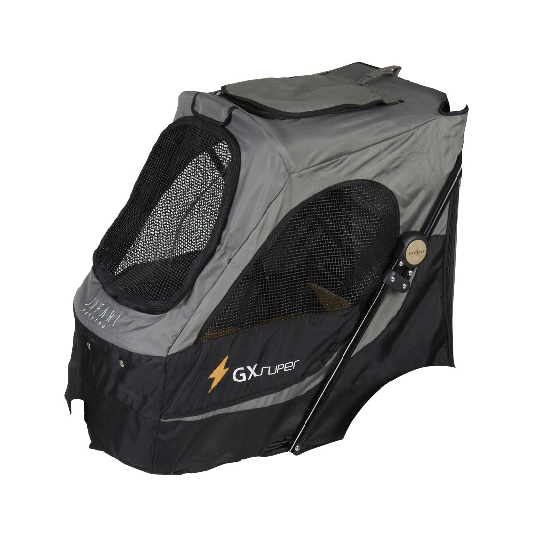 Petstro Safari M Sort/grå Trekk – Pets of Norway