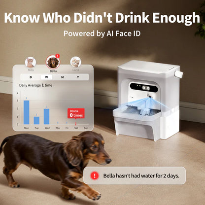 Petkit - Eversweet Ultra m/kamera
