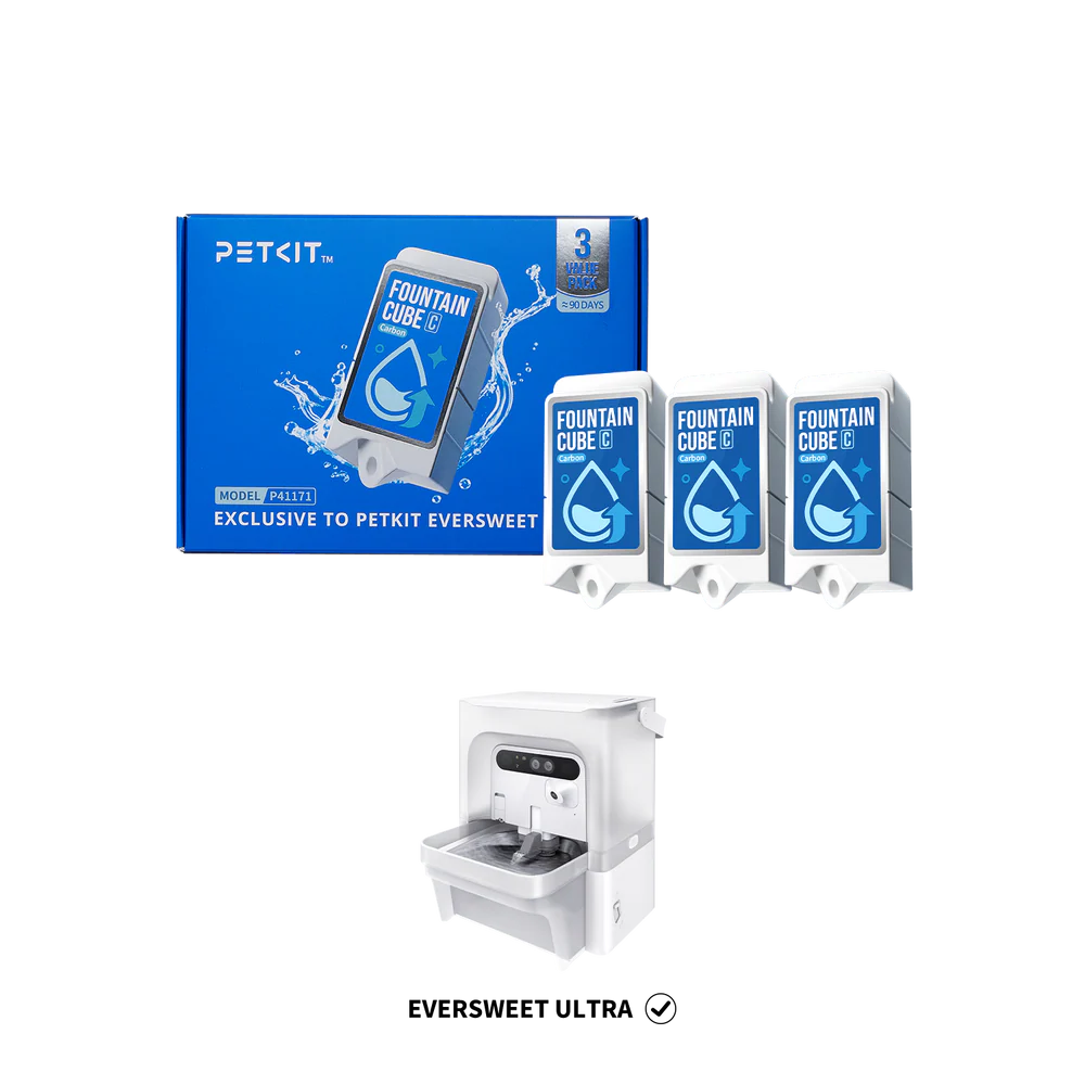 Petkit - Fountain Cube C 5-pk