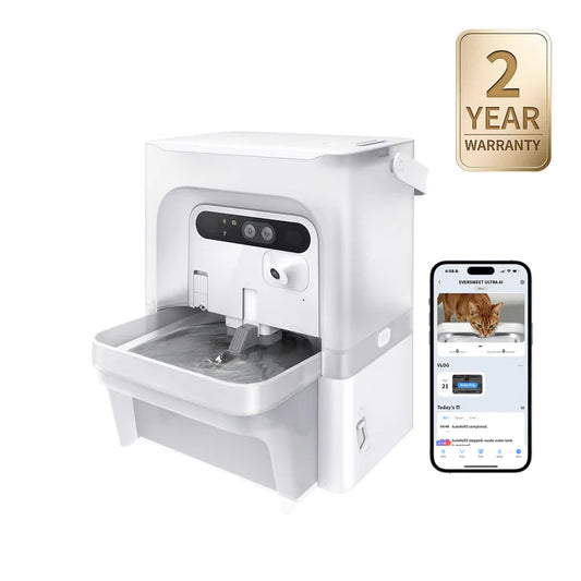 Petkit - Eversweet Ultra m/kamera