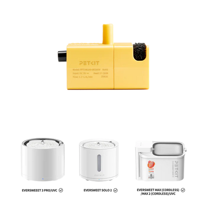 Petkit - Trådløs pumpe UVC 2