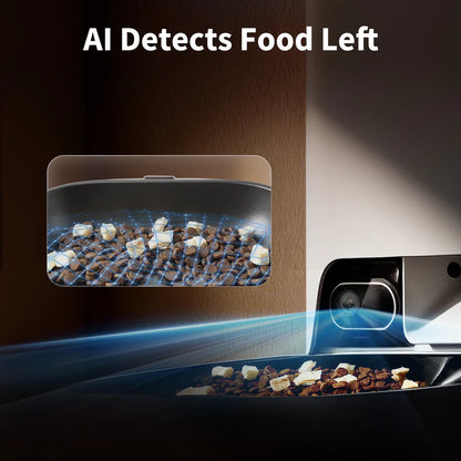 Petkit - YumShare Dual 2 med AI-kamera