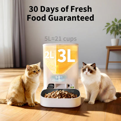 Petkit - YumShare Dual 2 med AI-kamera