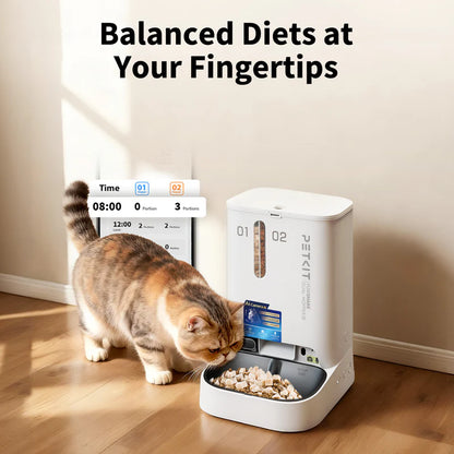 Petkit - YumShare Dual 2 med AI-kamera