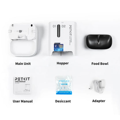 Petkit - YumShare Dual 2 med AI-kamera