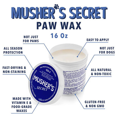 Musher´s Secret - Potesalve - 454g