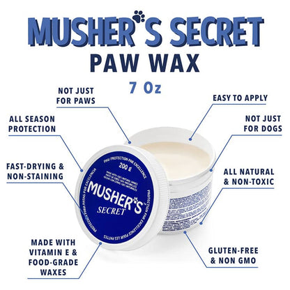 Musher´s Secret - Potesalve - 200g