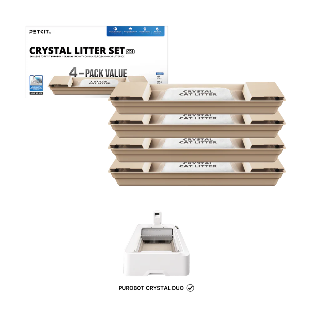 Petkit - Crystal Litter Set - 4 pk