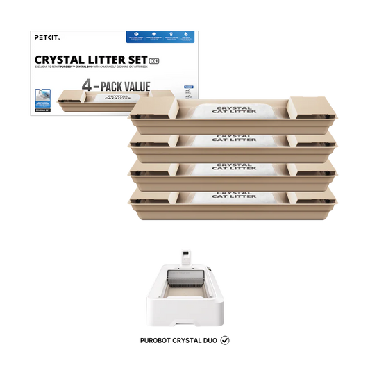 Petkit - Crystal Litter Set - 4 pk