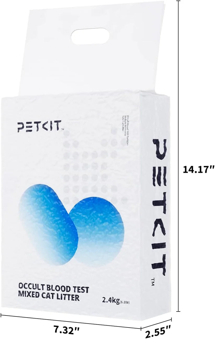 Petkit - Mixed kattesand med blodtest (4pk)