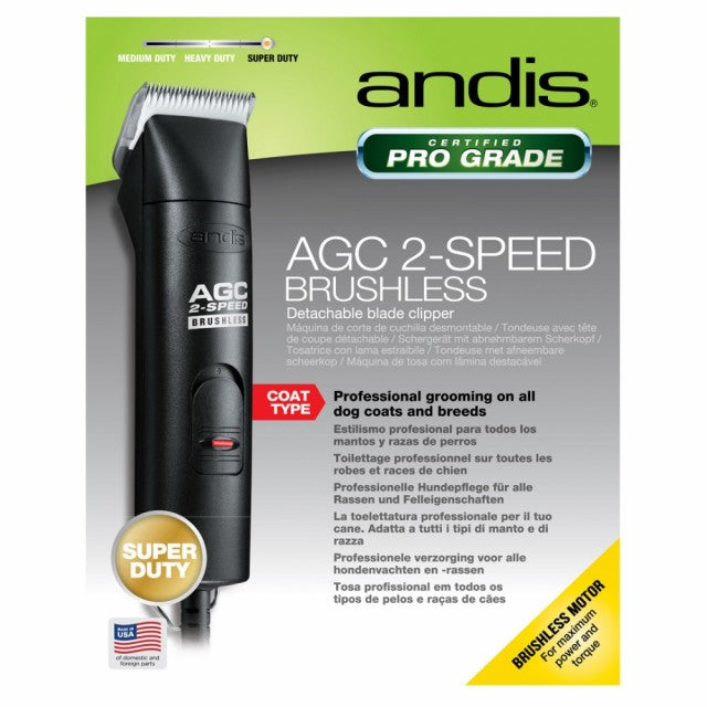 Andis - AGC 2-Speed klippemaskin