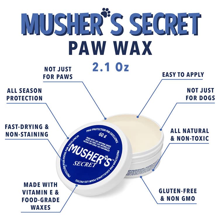Musher´s Secret - Potesalve - 60g