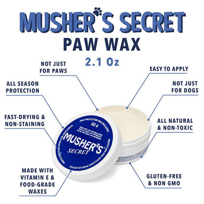 Musher´s Secret - Potesalve - 60g