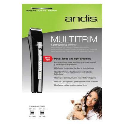 Andis - Multitrim Trimmer