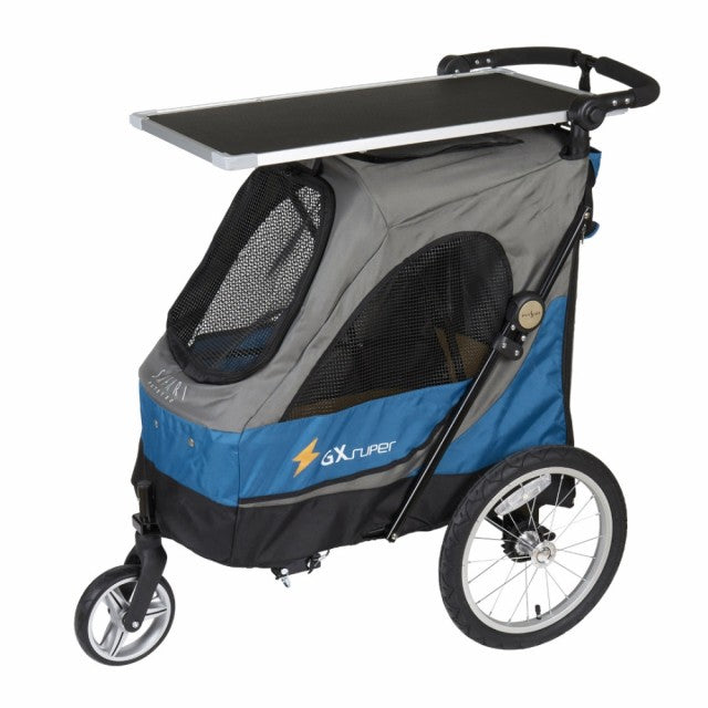 Petstro Safari Gx Ruper Stroller Petstro Safari M Sort/Blå – Pets