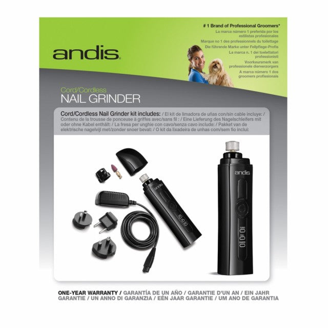 Andis - Nail Grinder/Klosliper