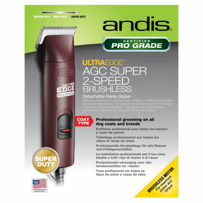 Andis - UltraEdge AGC Super 2-Speed