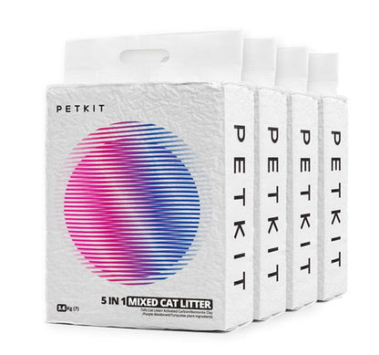 Petkit - Purobot Ultra + Petkit Mixed kattesand (4pk)