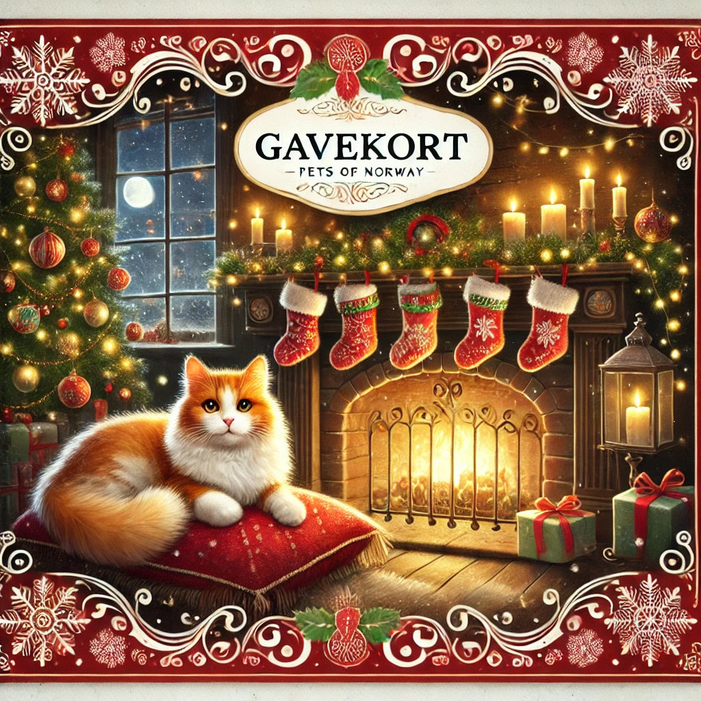 Gavekort - Katt