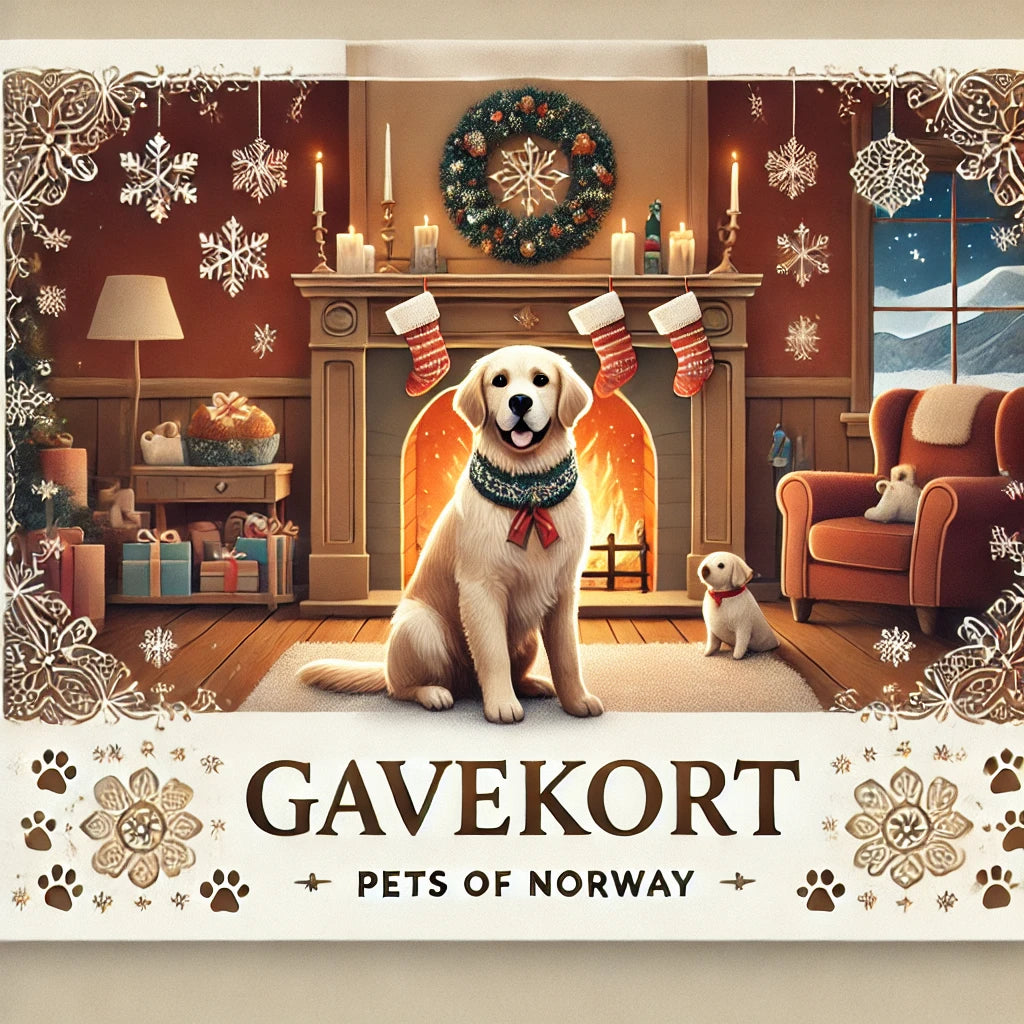 Gavekort - Hund