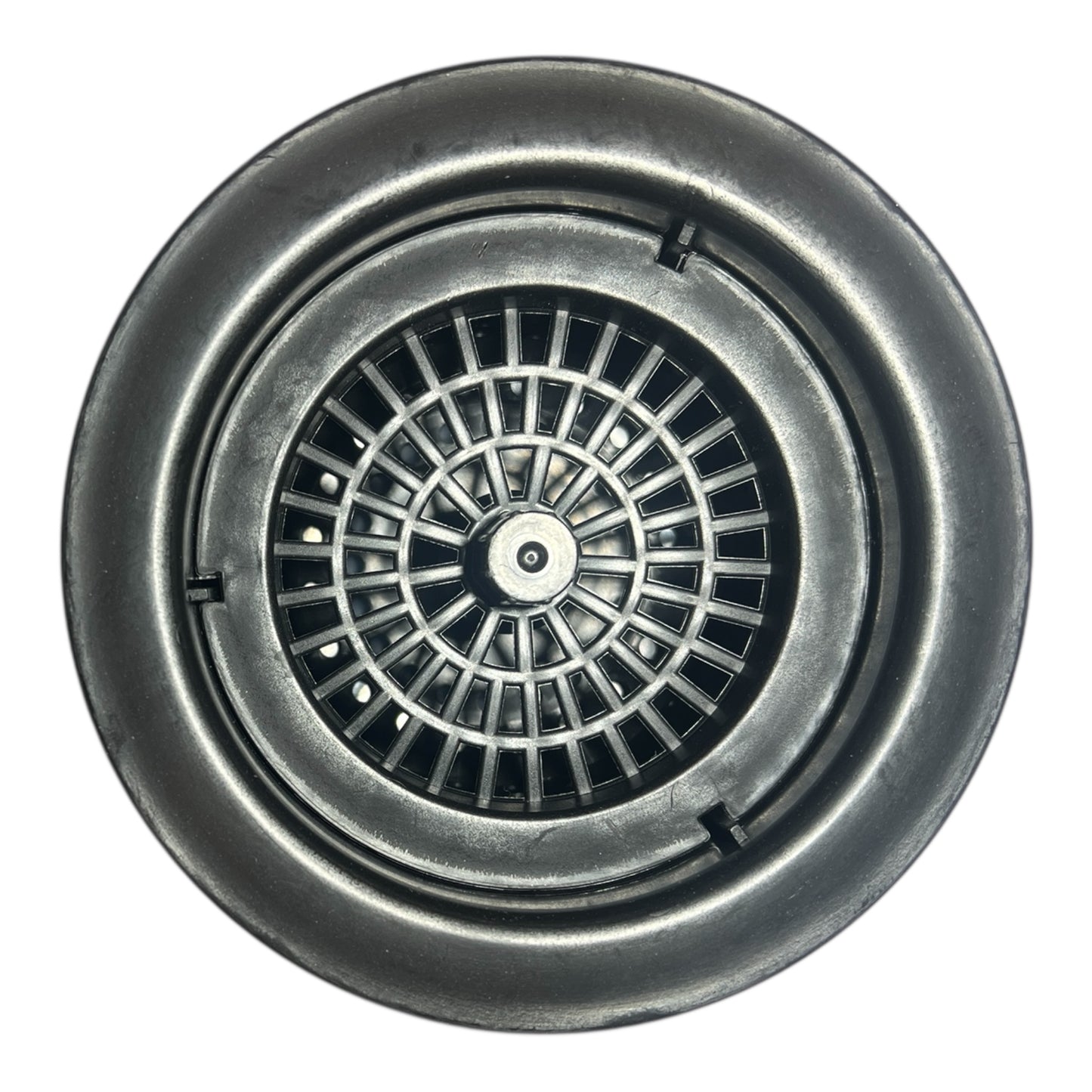 Sluk til badekar i stål