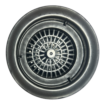 Sluk til badekar i stål