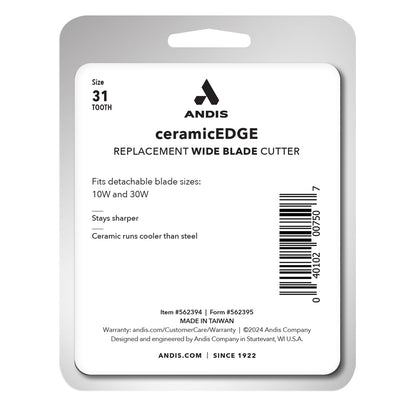 Andis CeramicEdge Wide skjær 31 tenner