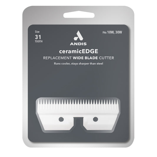 Andis CeramicEdge Wide skjær 31 tenner