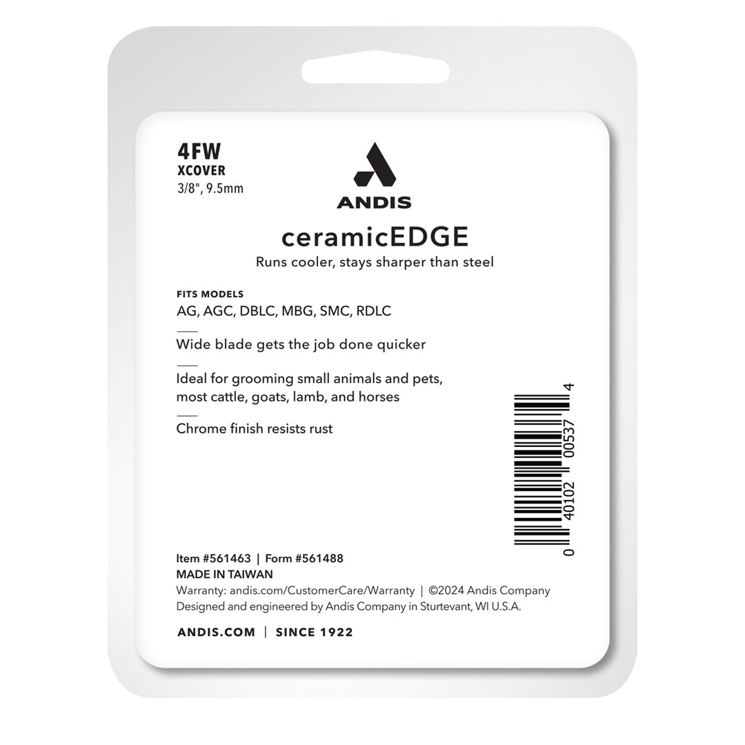 Andis CeramicEdge Wide #4FW Skjær