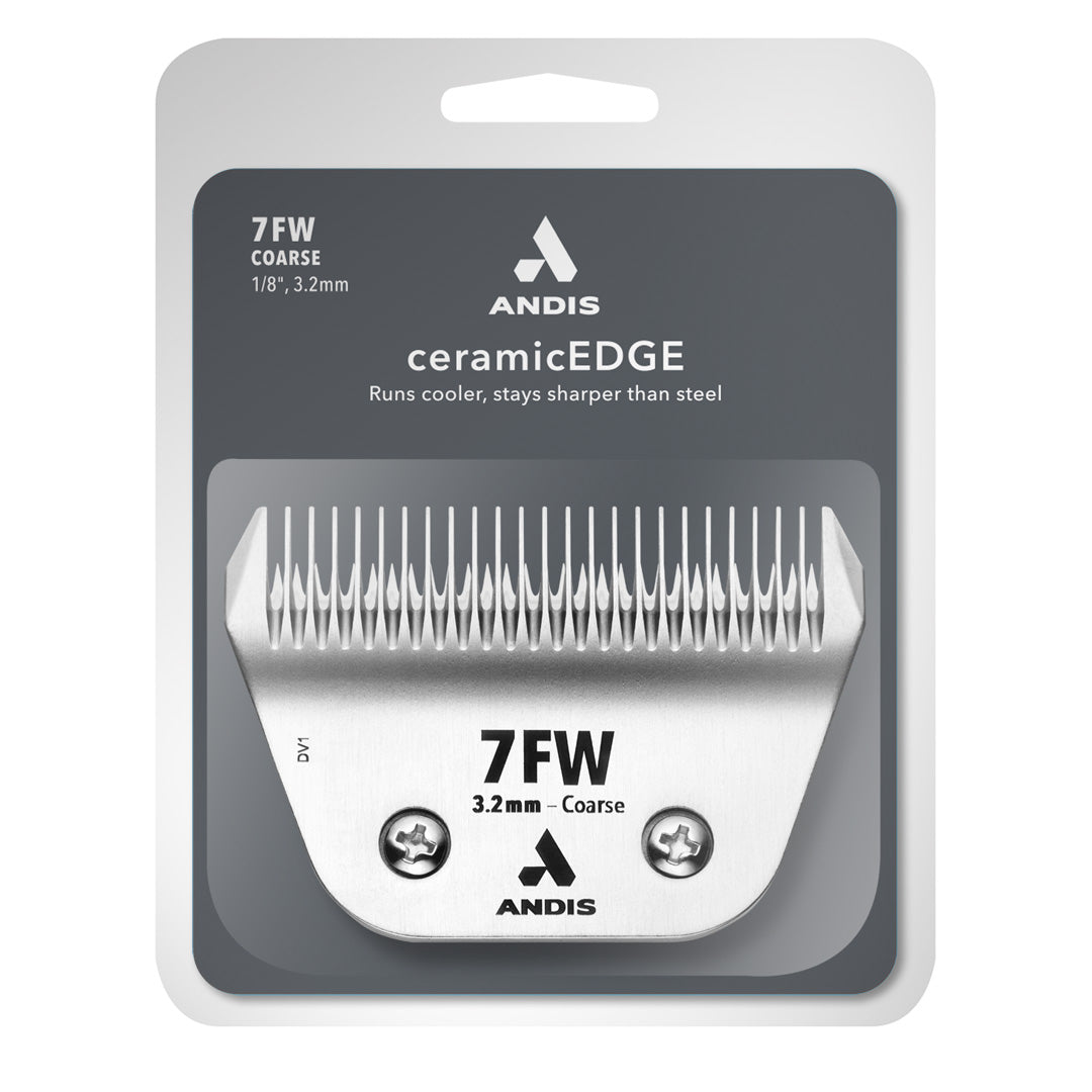 Andis CeramicEdge Wide #7F Skjær