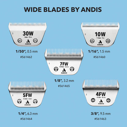 Andis CeramicEdge Wide #7F Skjær