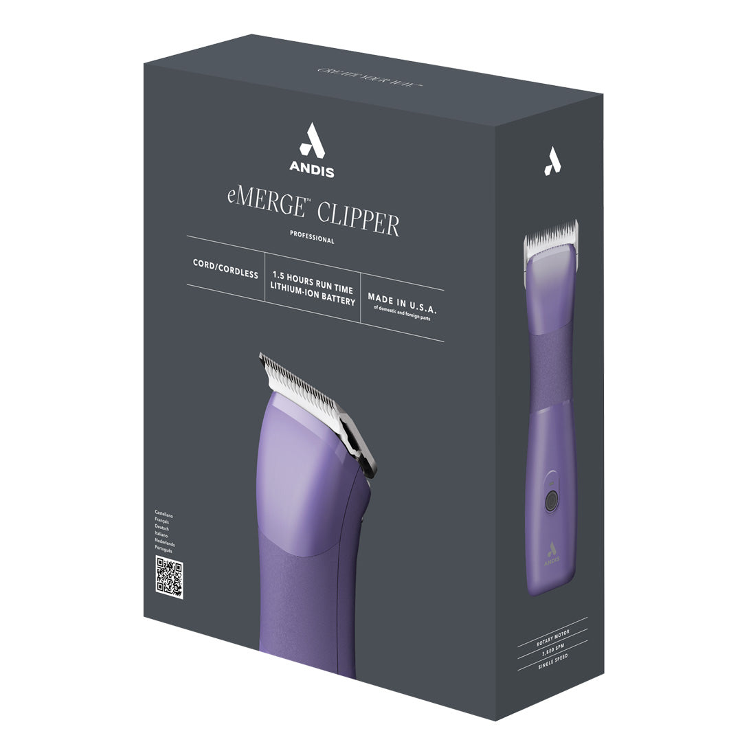 Andis – eMERGE klippemaskin for hund og katt