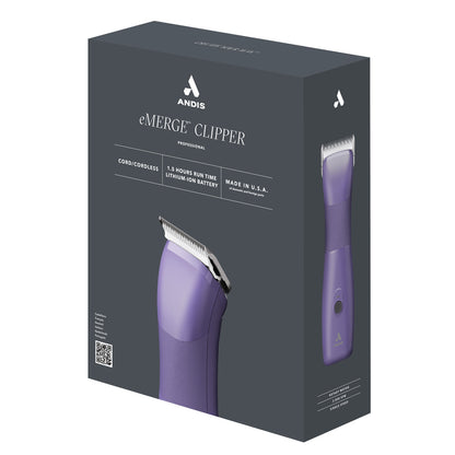 Andis – eMERGE klippemaskin for hund og katt