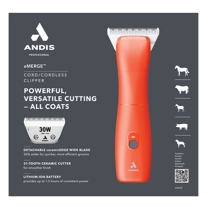 Andis eMerge Wide klippemaskin