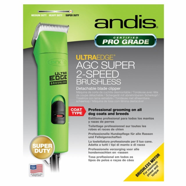 Andis - UltraEdge AGC Super 2-Speed