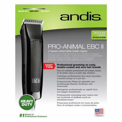 Andis - Pro-Animal EBC 1-speed