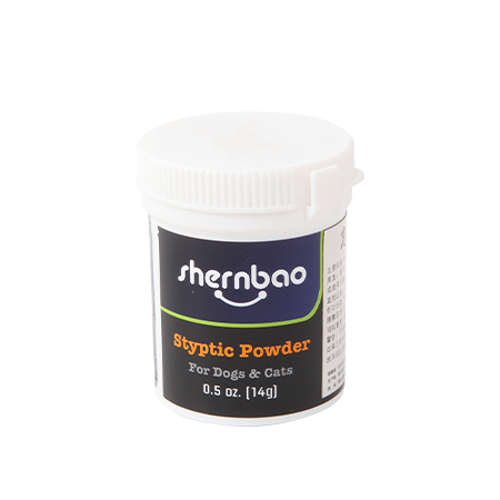 Shernbao - Styptic Pulver