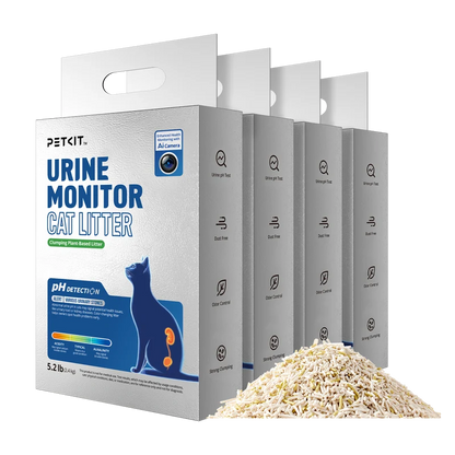 Petkit - Kattesand med pH-urin overvåkning - 4pk