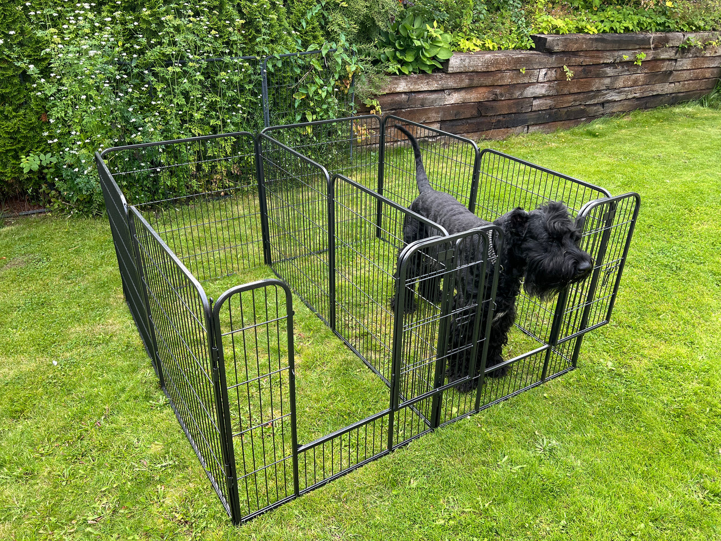 Valpegård Str. L - Kennel pakke