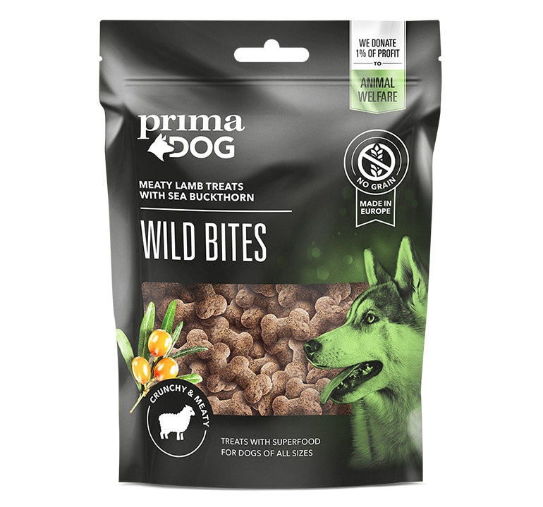 Prima Dog - Wild Bites - Lam - 100g