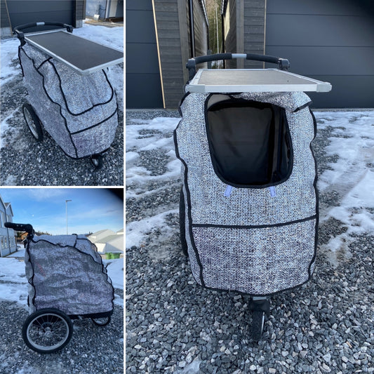 Silvershade til Petstro stroller XL og L