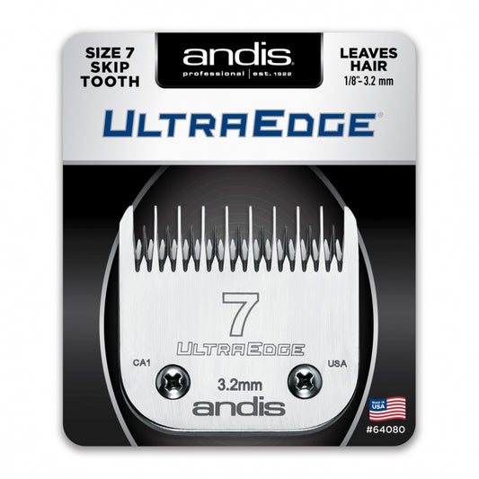 Andis UltraEdge #7 Skip Tooth (3,2mm)