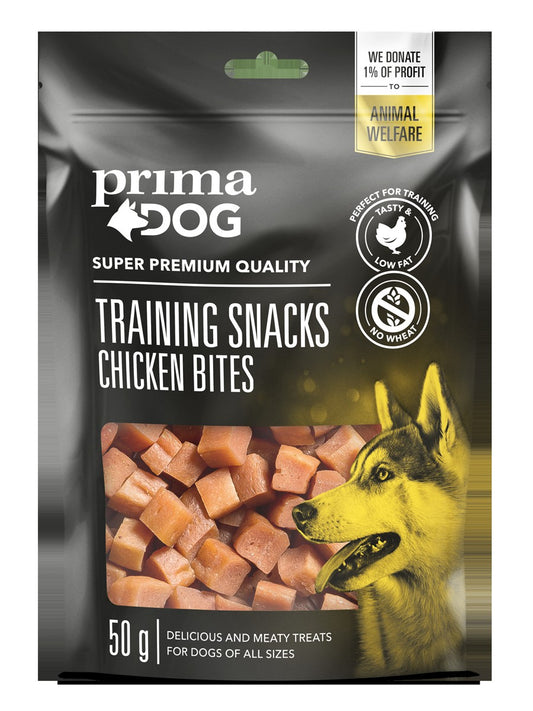 Training snacks - Kyllingbiter - 50g