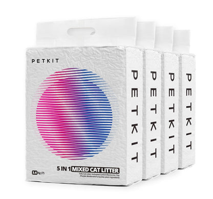 Petkit - Mixed kattesand (4pk)