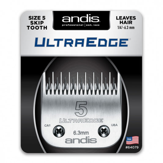 Andis UltraEdge #5 Skip Tooth (6,3mm)