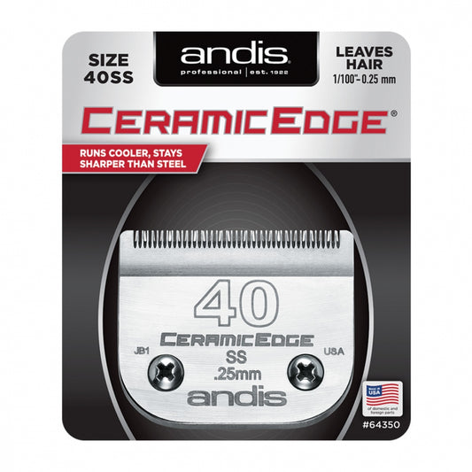 Andis CeramicEdge #40 (0,25mm)